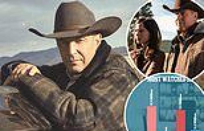 Kevin Costner's non-woke show Yellowstone was most watched show or movie last ...