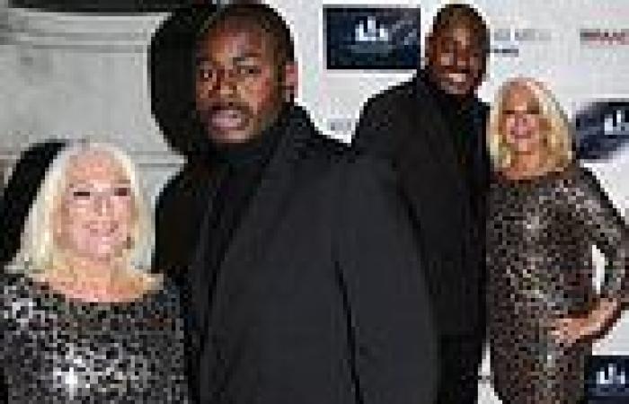 Vanessa Feltz, 59, and fiance Ben Ofoedu are all loved up as they step out for ...