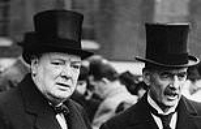 Winston Churchill's warm words of tribute to Neville Chamberlain after his death