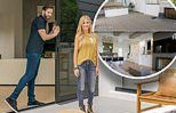 Tarek El Moussa and Heather Rae Young unveil their new family home to his kids ...