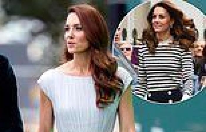Kate Middleton has 'ditched her handbag' on recent visits, stylist reveals  