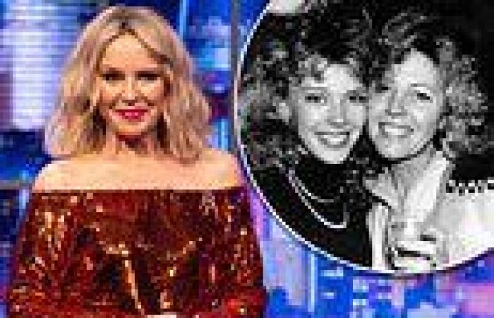 Kylie Minogue reveals she SACKED her mum Carol for distracting her during ...