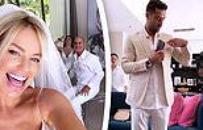 Caroline Stanbury, 45, marries Sergio Carrallo, 27, during luxe ceremony on ...