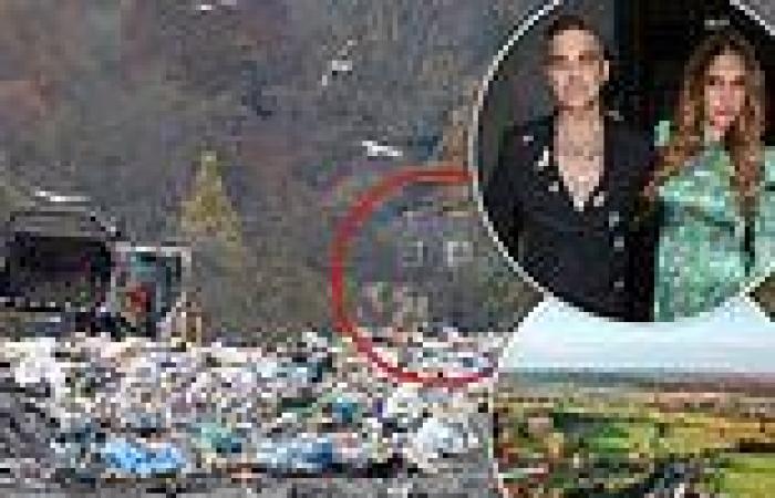 Robbie Williams' 11-year bid to sell his £8m home is being plagued by a smelly ...