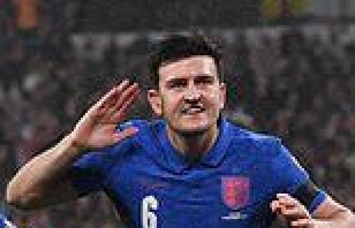 sport news England fans react after out-of-form Harry Maguire scores opener against Albania