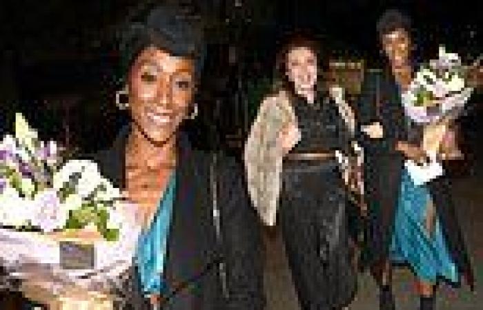 Coronation Street's Victoria Ekanoye, 39, is seen for first time since breast ...