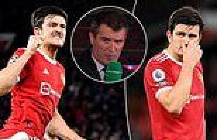 sport news Roy Keane's criticisms of Manchester United's Harry Maguire is part of the show