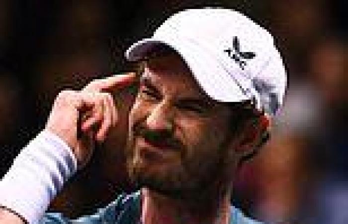 sport news Andy Murray vows to come back a 'better player' next season after impressive ...