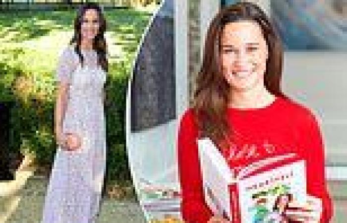 TALK OF THE TOWN: Pippa Middleton returns to school