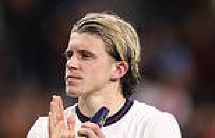 sport news Crystal Palace midfielder Conor Gallagher receives first call-up to England ...