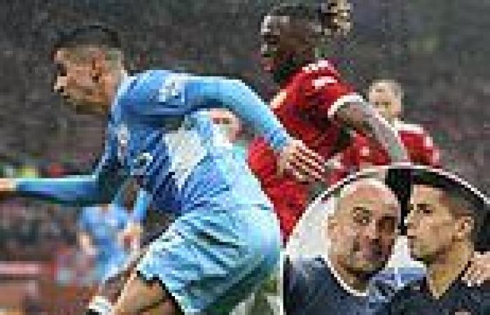sport news Man City star Joao Cancelo has risen to become one of the world's best ...