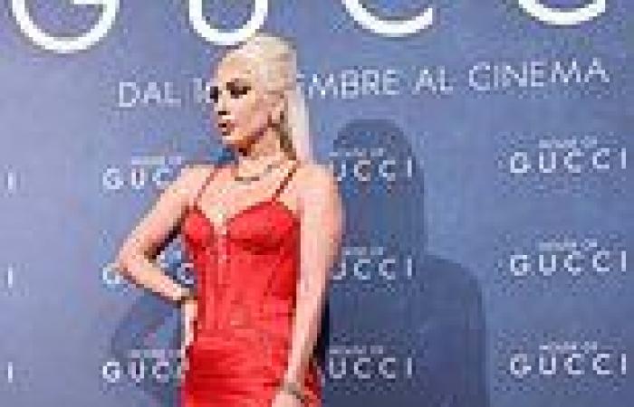 Lady Gaga leads the way at the Italian premiere House Of Gucci in Milan