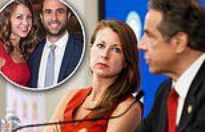 Andrew Cuomo and top aide were 'spotted making out on the sidewalk like high ...