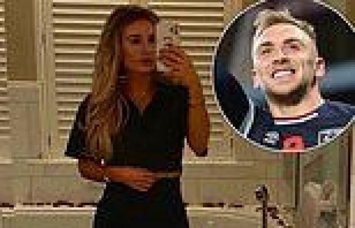 Dani Dyer gives fans a glimpse of her romantic night at hotel with West Ham's ...