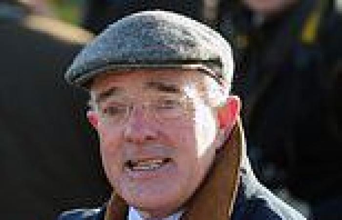 sport news Grand National-winning trainer Ted Walsh caught up in drugs raid at Irish farm ...