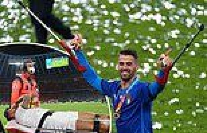 sport news Leonardo Spinazzola 'is progressing well' from Achilles injury that forced him ...