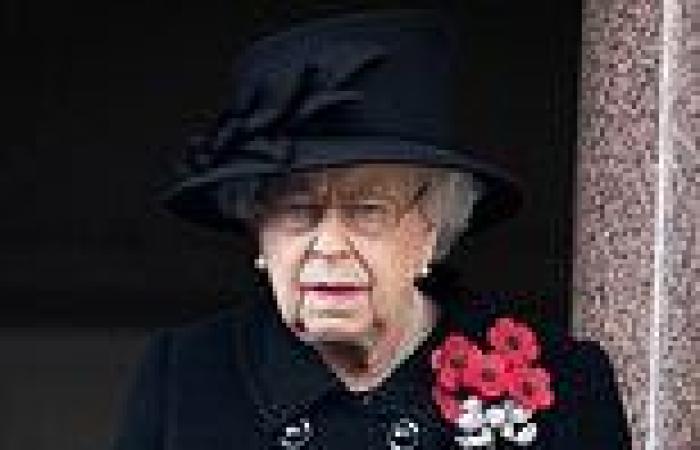 Fresh health scare forces 'disappointed' Queen to pull out of Remembrance Day ...