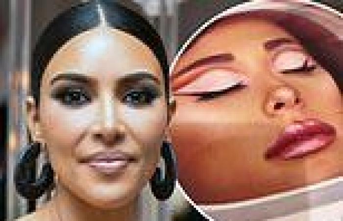Kim Kardashian gushes over Ariana Grande's makeup collection in wake of Pete ...
