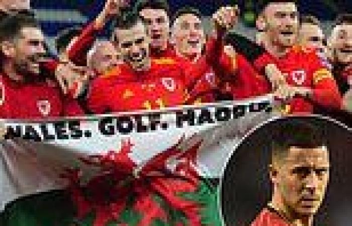 sport news Gareth Bale and Eden Hazard go head-to-head in Wales' decisive World Cup ...