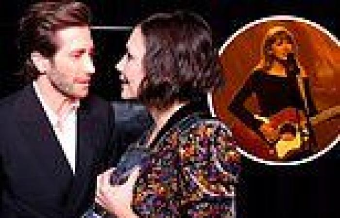 Jake Gyllenhaal attends Hamilton Behind the Camera Awards with big sister ...