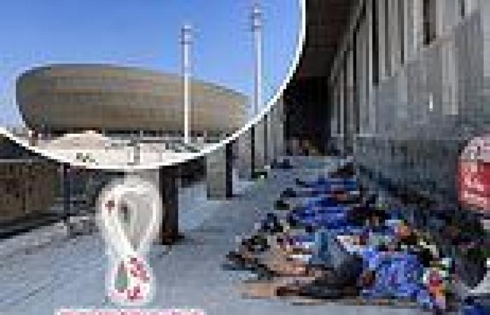 sport news Immigrant workers are paid £12 for 11-hour days spent building Qatar's World ...