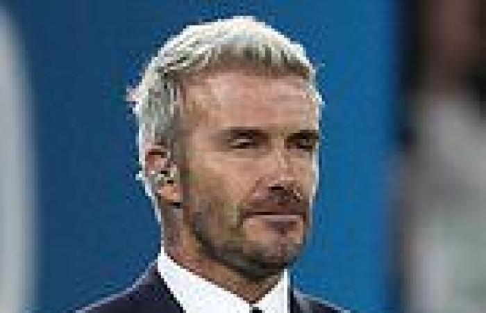 sport news David Beckham is urged to cut ties with Qatar after the nation's poor treatment ...