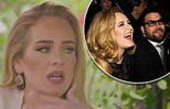 Adele admits her ex-husband Simon Konecki 'saved her life' from 'destructive ...