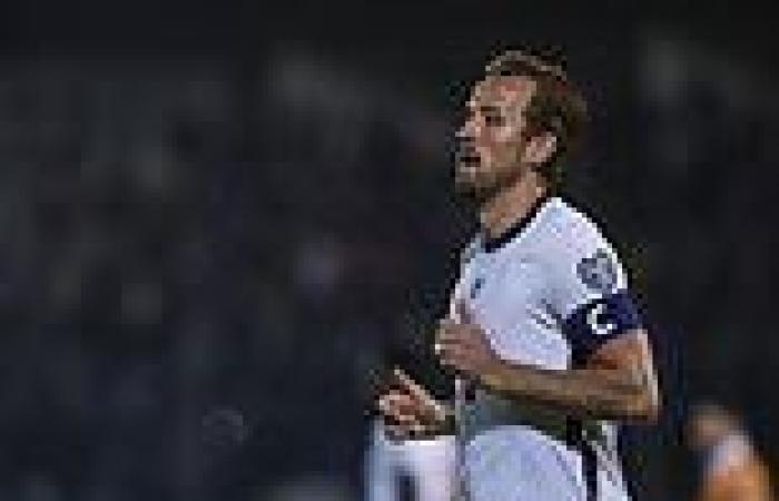 sport news Harry Kane breaks record for most England goals in a calendar year after ...