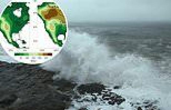 Rising ocean temperatures in the Pacific are changing the West Coast's ...