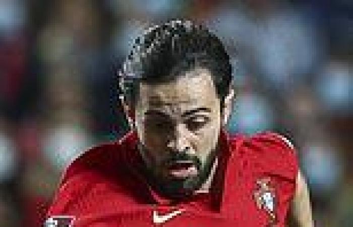 sport news Bernardo Silva APOLOGISES for 'terrible' Portugal display after defeat to ...