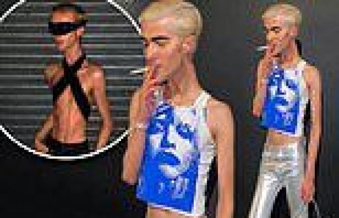 TOWIE's Joey Turner shares picture smoking in a crop top and claims 'size zero ...