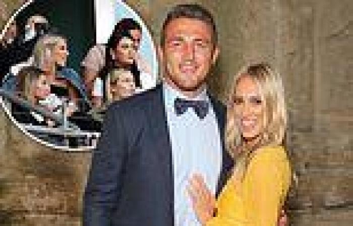 Phoebe Burgess says she 'didn't want the WAG tag' before marrying NRL star Sam