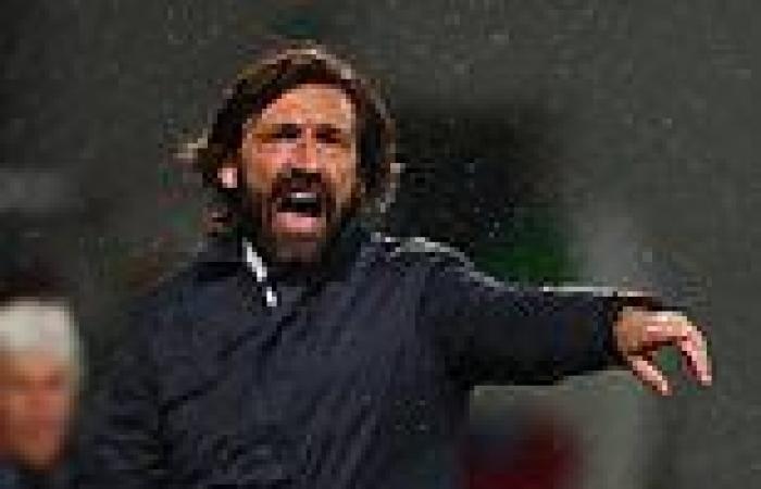 sport news How Andrea Pirlo exploded with fury and told his Juventus team to 'show some ...