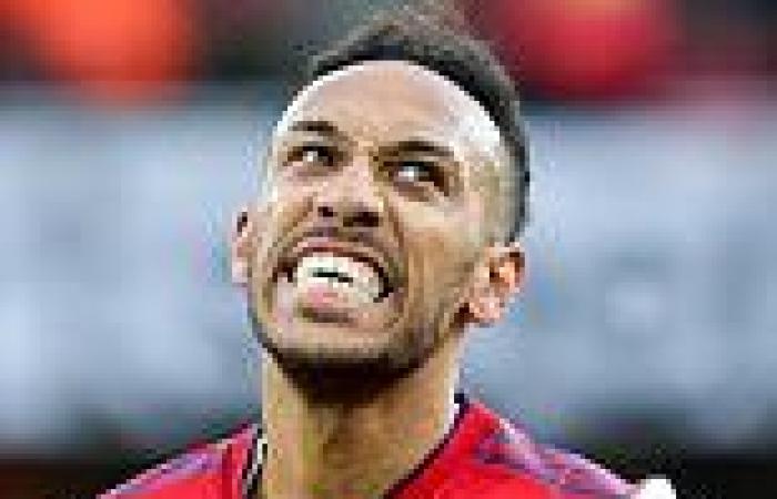 sport news Arsenal sweating over the fitness of Pierre-Emerick Aubameyang