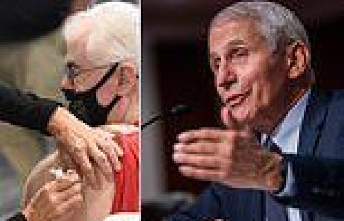 Fauci says he believes the definition of being fully vaccinated will change to ...