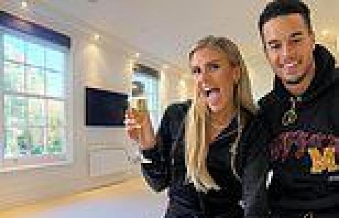 Love Island's Chloe and Toby move into £1million Essex mansion once owned by ...