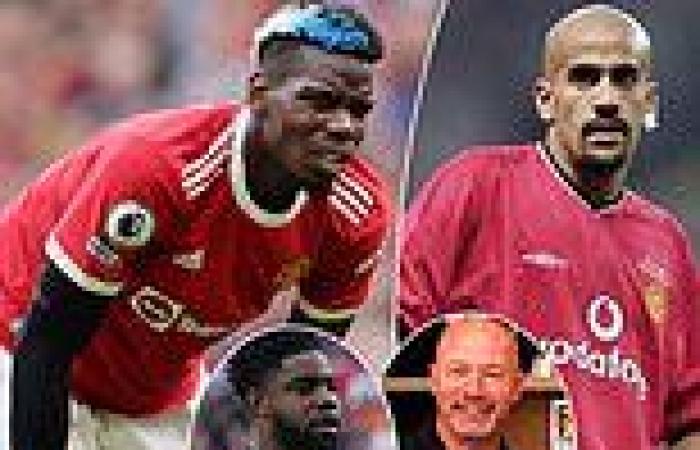 sport news Paul Pogba's Man United struggles are likened to flop Juan Sebastian Veron