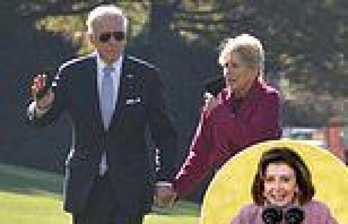 Joe and Jill Biden will visit troops in North Carolina ahead of Thanksgiving