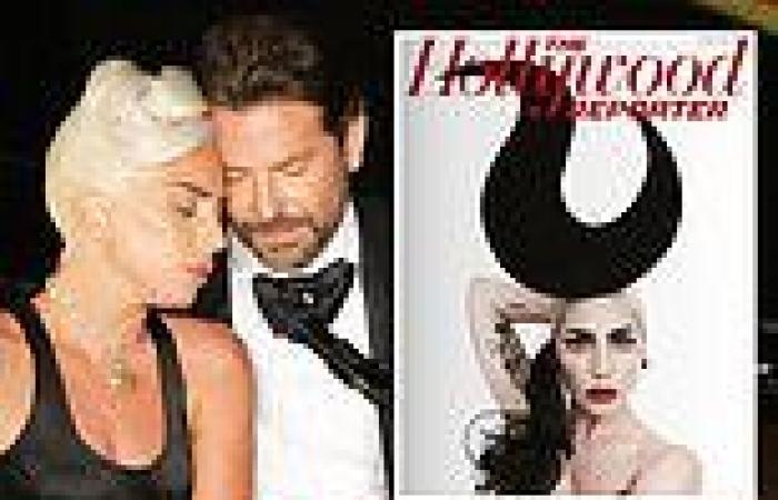 Lady Gaga on The Hollywood Reporter cover as Bradley Cooper FINALLY addresses ...