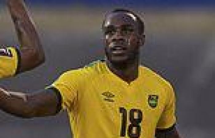 sport news Michail Antonio bags STUNNING goal on international duty with Jamaica