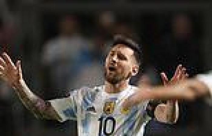 sport news Lionel Messi admits 'he struggled to keep up with the pace of Argentina's clash ...