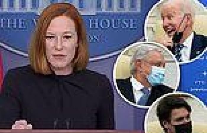 Psaki snaps at reporter asking why Biden isn't holding a press conference