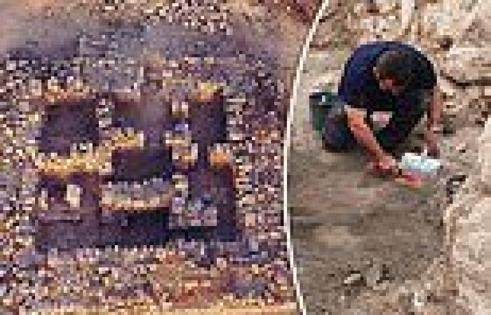 Charred ruins of a fortress dating back 2,100 years are 'tangible evidence' of ...