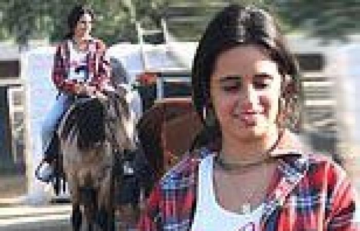 Camila Cabello goes horseback riding after announcing Shawn Mendes split after ...