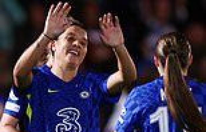 sport news Chelsea 1-0 Servette: Sam Kerr spares the Blues' blushes with crucial ...