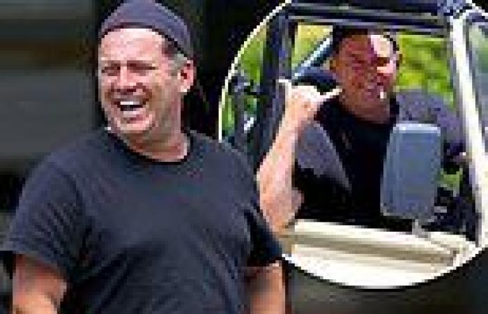 Today's Karl Stefanovic test drives some vintage Land Rovers in Sydney