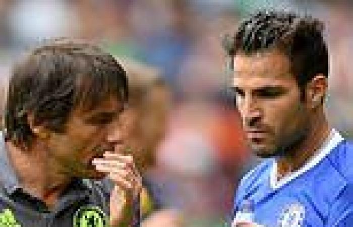 sport news Cesc Fabregas lifts the lid on Antonio Conte's controlling coaching methods