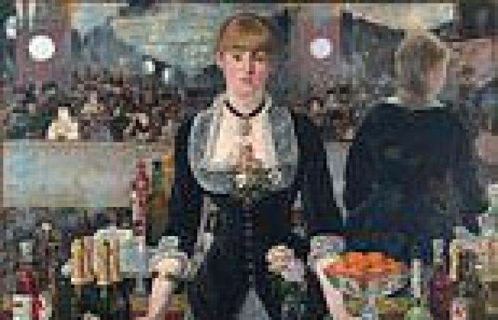 Erotic secret of the world's most famous barmaid: It's the priceless Manet ...
