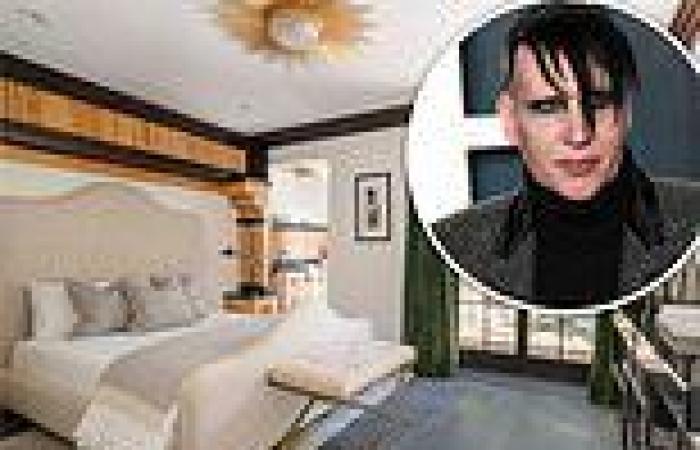 Marilyn Manson sells his Hollywood Hills home with 'rape room' above the asking ...