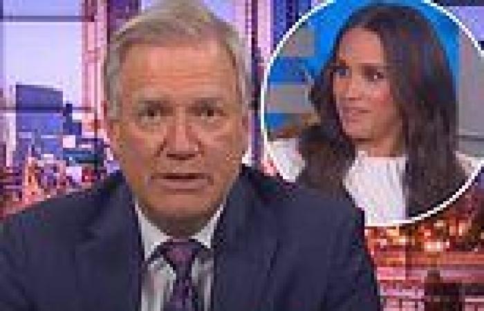 Sky News' Andrew Bolt tears into Meghan Markle over Ellen DeGeneres interview